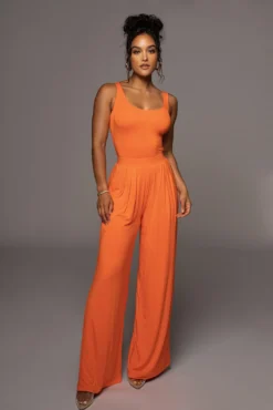Jluxbasix Tangerine Classic Cut Tank -Trendify Store PRODUCT MAY202022 MISSING 31