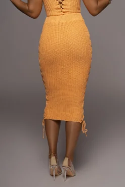 Peach Second Chances Skirt -Trendify Store PRODUCT MAY202022 SUMMER2 90