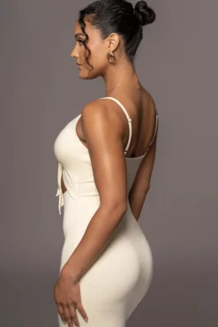 Buttercream Soulmate Cut Out Dress -Trendify Store PRODUCT MAY22022 134