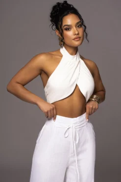 Ivory No Promises Halter Top 14 Ivory No Promises Halter Top -Trendify Store PRODUCT MAY232023 JUNEDROP1 102 scaled