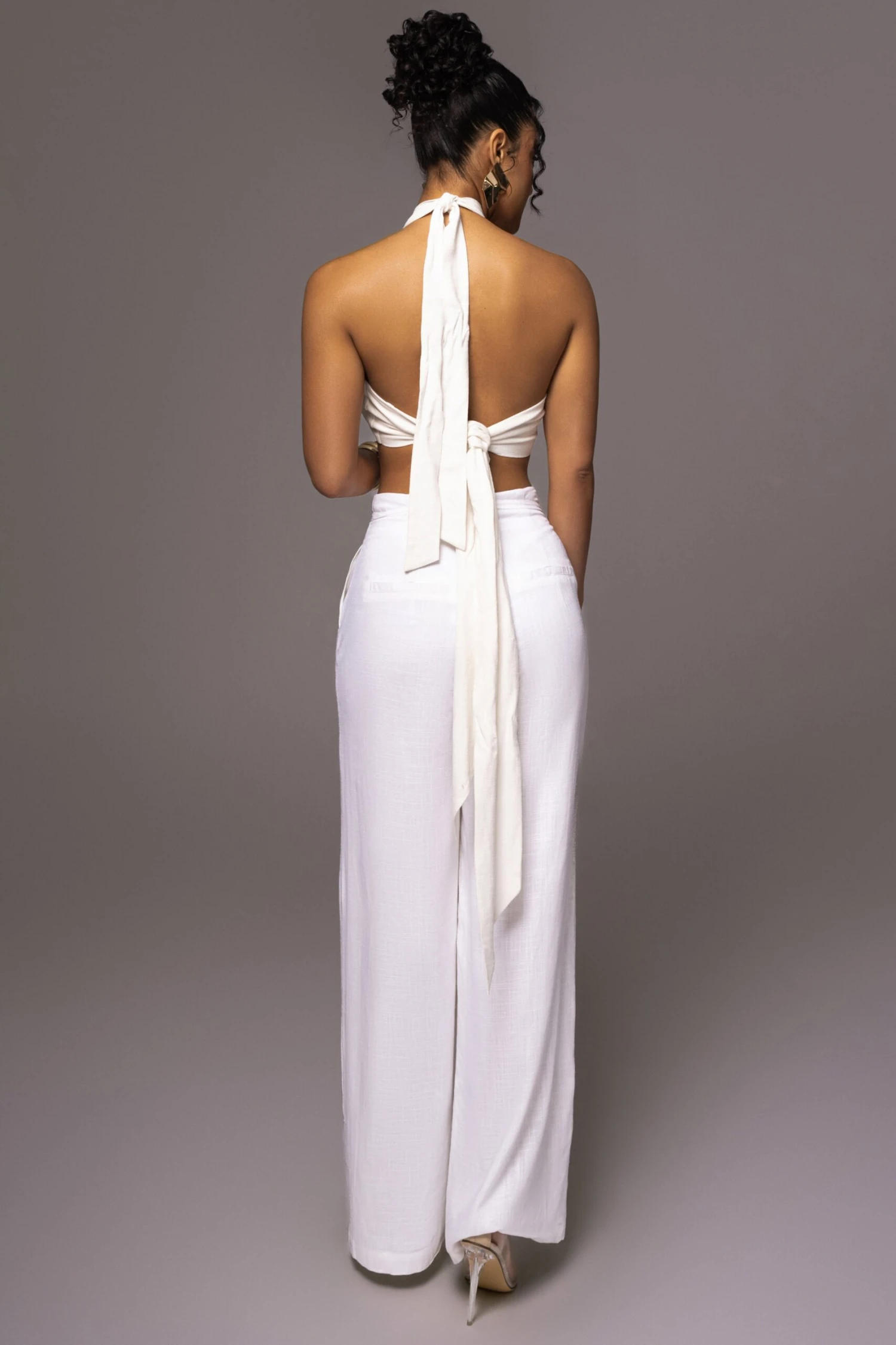 Ivory No Promises Halter Top 10 Ivory No Promises Halter Top - Image 10