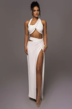 Ivory New Age Two Piece Skirt Set