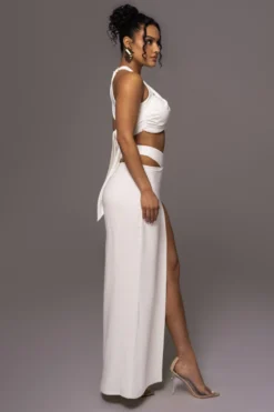Ivory New Age Two Piece Skirt Set -Trendify Store PRODUCT MAY232023 JUNEDROP1 125 scaled