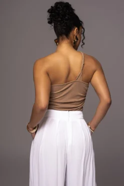 Tan Rebel One Shoulder Top -Trendify Store PRODUCT MAY232023 JUNEDROP1 176 scaled