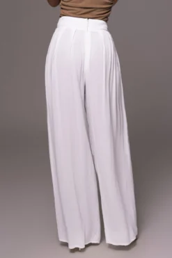 White After Sunset Pleated Pants -Trendify Store PRODUCT MAY232023 JUNEDROP1 181 scaled