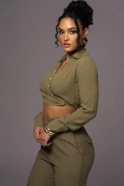 Olive Drift Away Linen Wrap Top 16 Olive Drift Away Linen Wrap Top -Trendify Store PRODUCT MAY232023 JUNEDROP1 194 scaled
