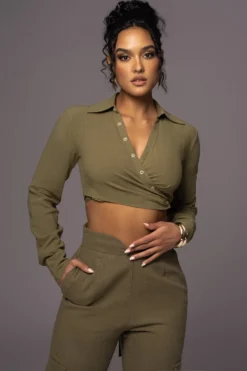 Olive Drift Away Linen Wrap Top 15 Olive Drift Away Linen Wrap Top -Trendify Store PRODUCT MAY232023 JUNEDROP1 195 scaled