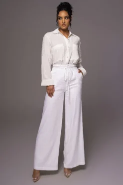 Off White By The Coast Crinkled Button Up 20 Off White By The Coast Crinkled Button Up -Trendify Store PRODUCT MAY232023 JUNEDROP1 224 scaled