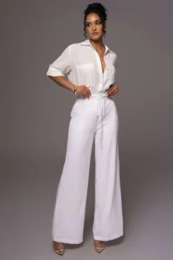 Off White By The Coast Crinkled Button Up 18 Off White By The Coast Crinkled Button Up -Trendify Store PRODUCT MAY232023 JUNEDROP1 231 scaled