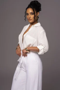 Off White By The Coast Crinkled Button Up 22 Off White By The Coast Crinkled Button Up -Trendify Store PRODUCT MAY232023 JUNEDROP1 235 scaled