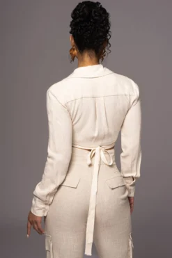 Natural Drift Away Linen Wrap Top 18 Natural Drift Away Linen Wrap Top -Trendify Store PRODUCT MAY232023 JUNEDROP1 259 scaled