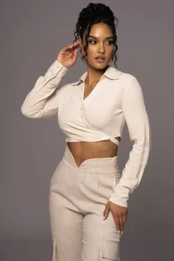 Natural Drift Away Linen Wrap Top 14 Natural Drift Away Linen Wrap Top -Trendify Store PRODUCT MAY232023 JUNEDROP1 261 scaled