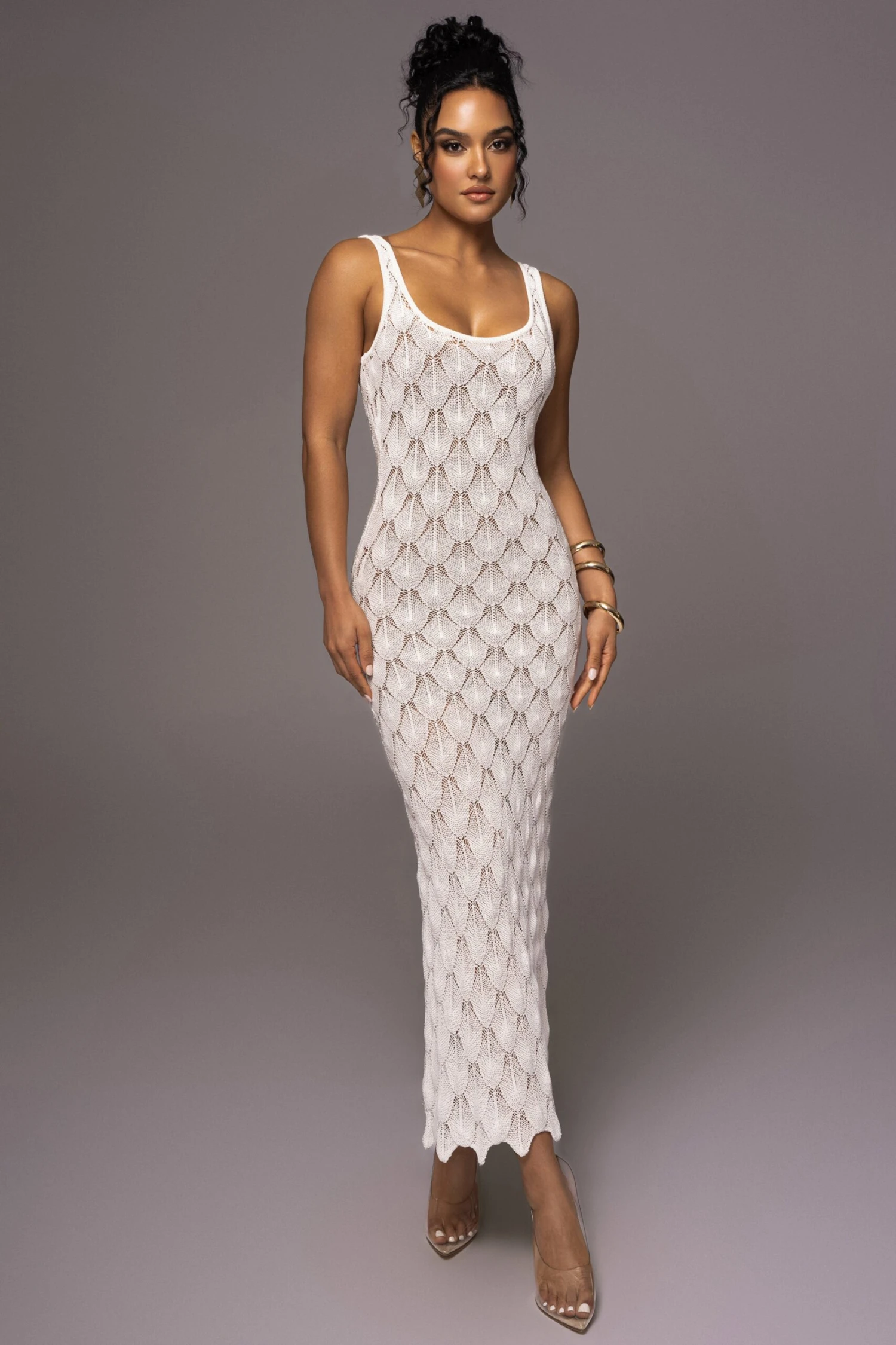 Ivory Novabella Maxi Dress 1 Ivory Novabella Maxi Dress