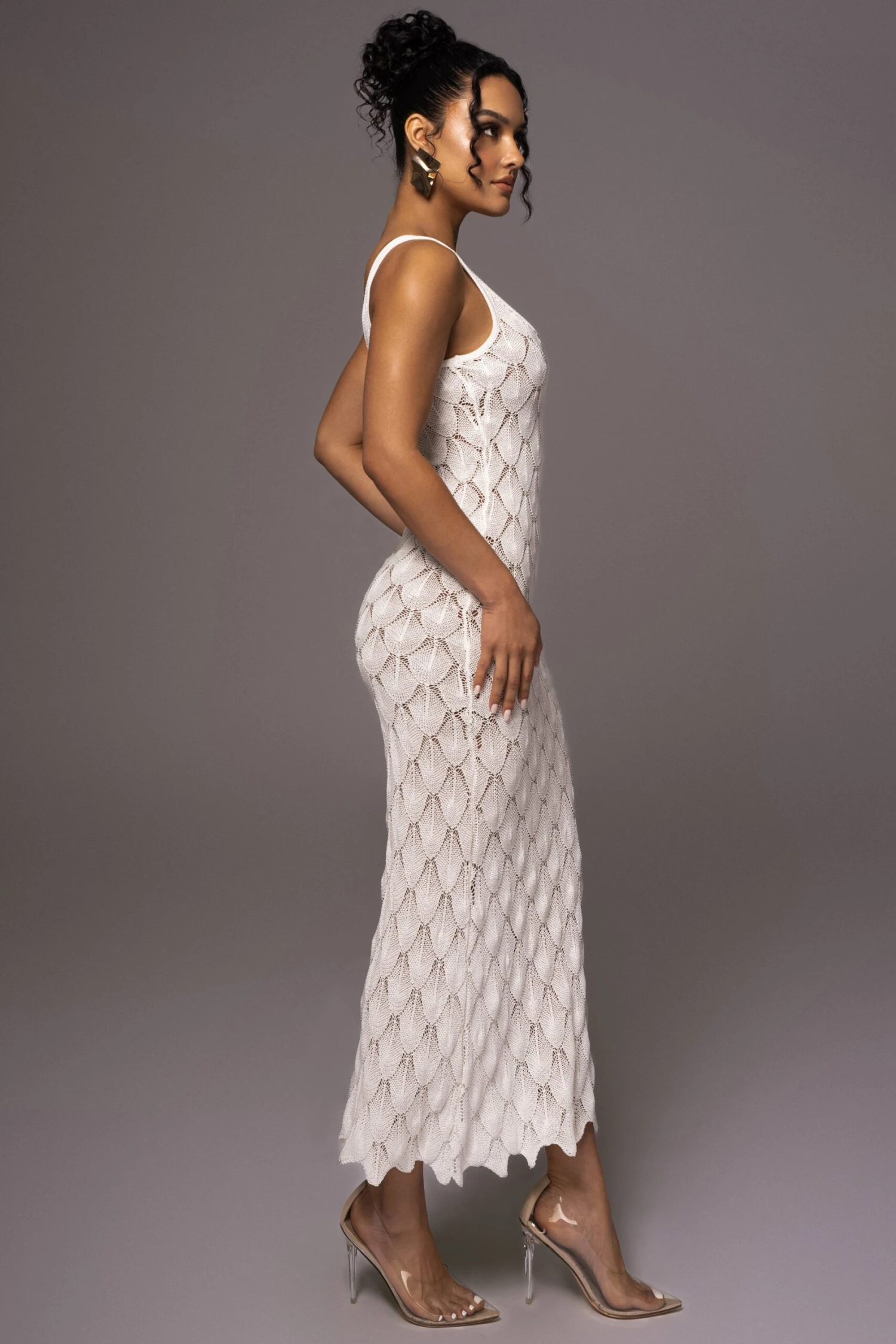 Ivory Novabella Maxi Dress 6 Ivory Novabella Maxi Dress - Image 6
