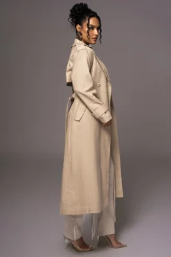 Beige One Step Closer Linen Coat 10 Beige One Step Closer Linen Coat -Trendify Store PRODUCT MAY232023 JUNEDROP1 65 scaled