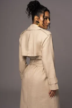 Beige One Step Closer Linen Coat 11 Beige One Step Closer Linen Coat -Trendify Store PRODUCT MAY232023 JUNEDROP1 68 scaled