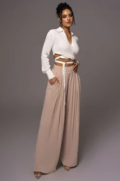 Beige After Sunset Pleated Pants -Trendify Store PRODUCT MAY232023 JUNEDROP1 71 scaled