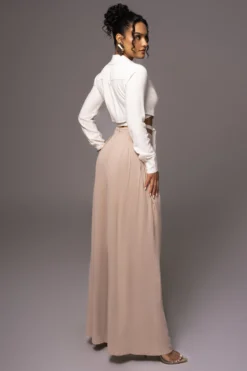 Beige After Sunset Pleated Pants -Trendify Store PRODUCT MAY232023 JUNEDROP1 73 scaled