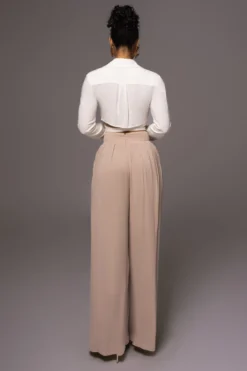 Beige After Sunset Pleated Pants -Trendify Store PRODUCT MAY232023 JUNEDROP1 74 scaled