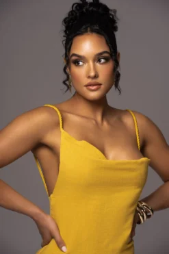 Yellow Adventure Awaits Linen Maxi Dress 15 Yellow Adventure Awaits Linen Maxi Dress -Trendify Store PRODUCT MAY232023 JUNEDROP1 8 scaled