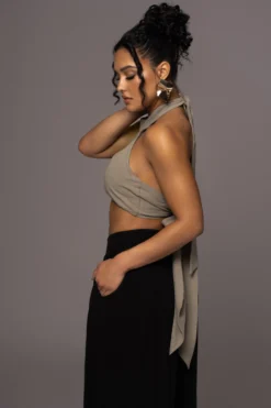 Light Olive No Promises Halter Top 19 Light Olive No Promises Halter Top -Trendify Store PRODUCT MAY232023 JUNEDROP1 89 scaled