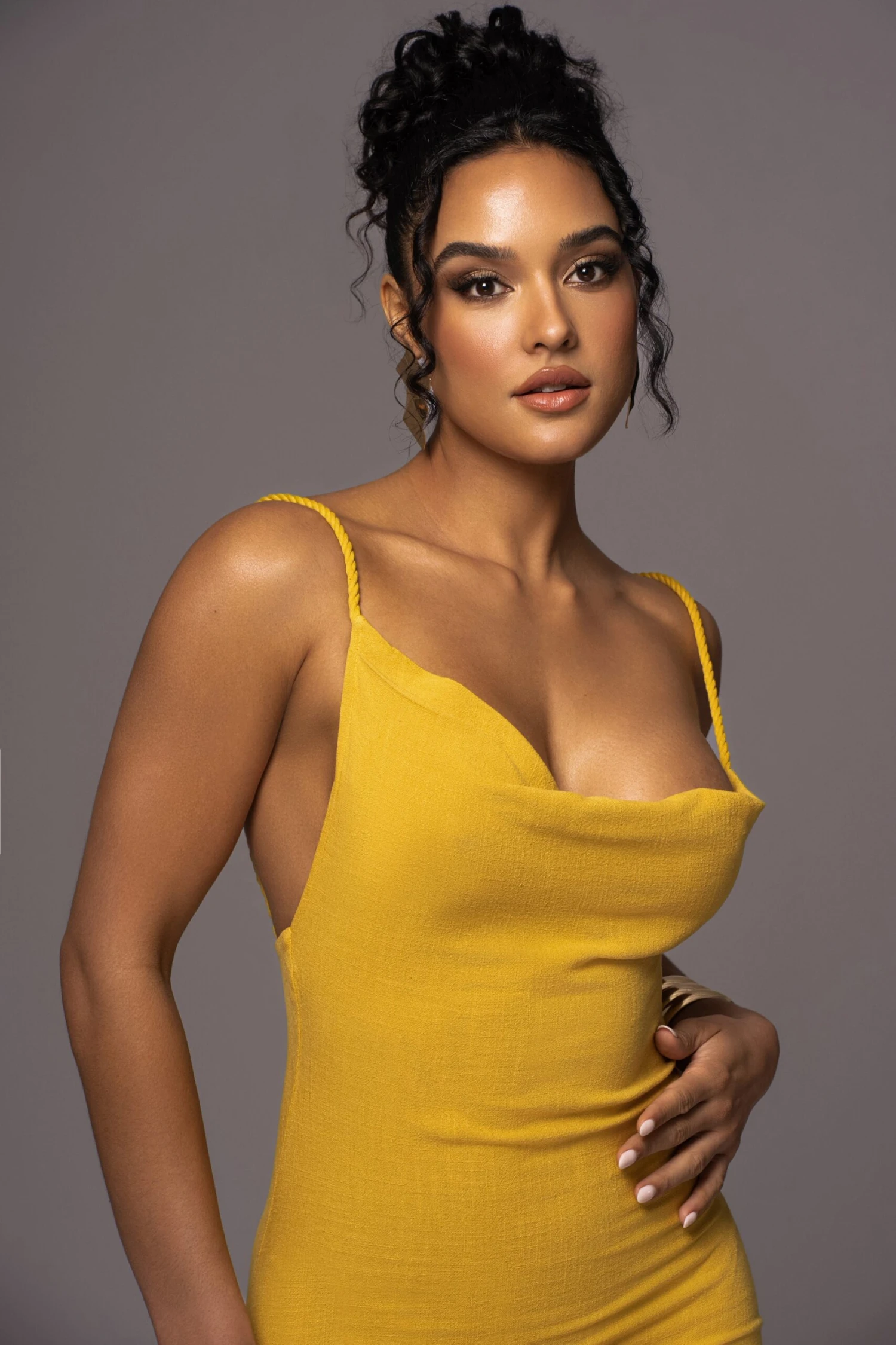 Yellow Adventure Awaits Linen Maxi Dress 10 Yellow Adventure Awaits Linen Maxi Dress - Image 10