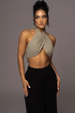 Light Olive No Promises Halter Top 14 Light Olive No Promises Halter Top -Trendify Store PRODUCT MAY232023 JUNEDROP1 91 scaled