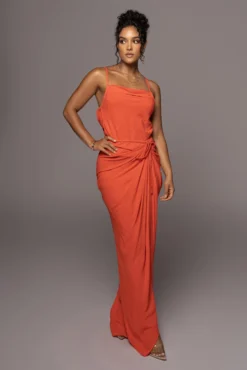 Persimmon Diara Bodysuit -Trendify Store PRODUCT MAY262022 SUMMER2 40