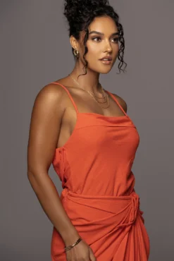 Persimmon Diara Bodysuit -Trendify Store PRODUCT MAY262022 SUMMER2 42