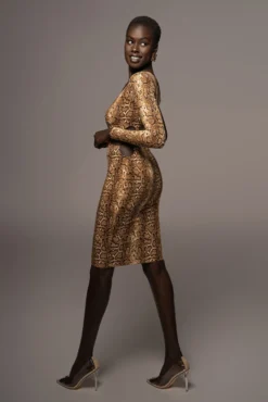 Snakeskin Rule Breaker Dress 37 Snakeskin Rule Breaker Dress -Trendify Store PRODUCT MAY92022 195