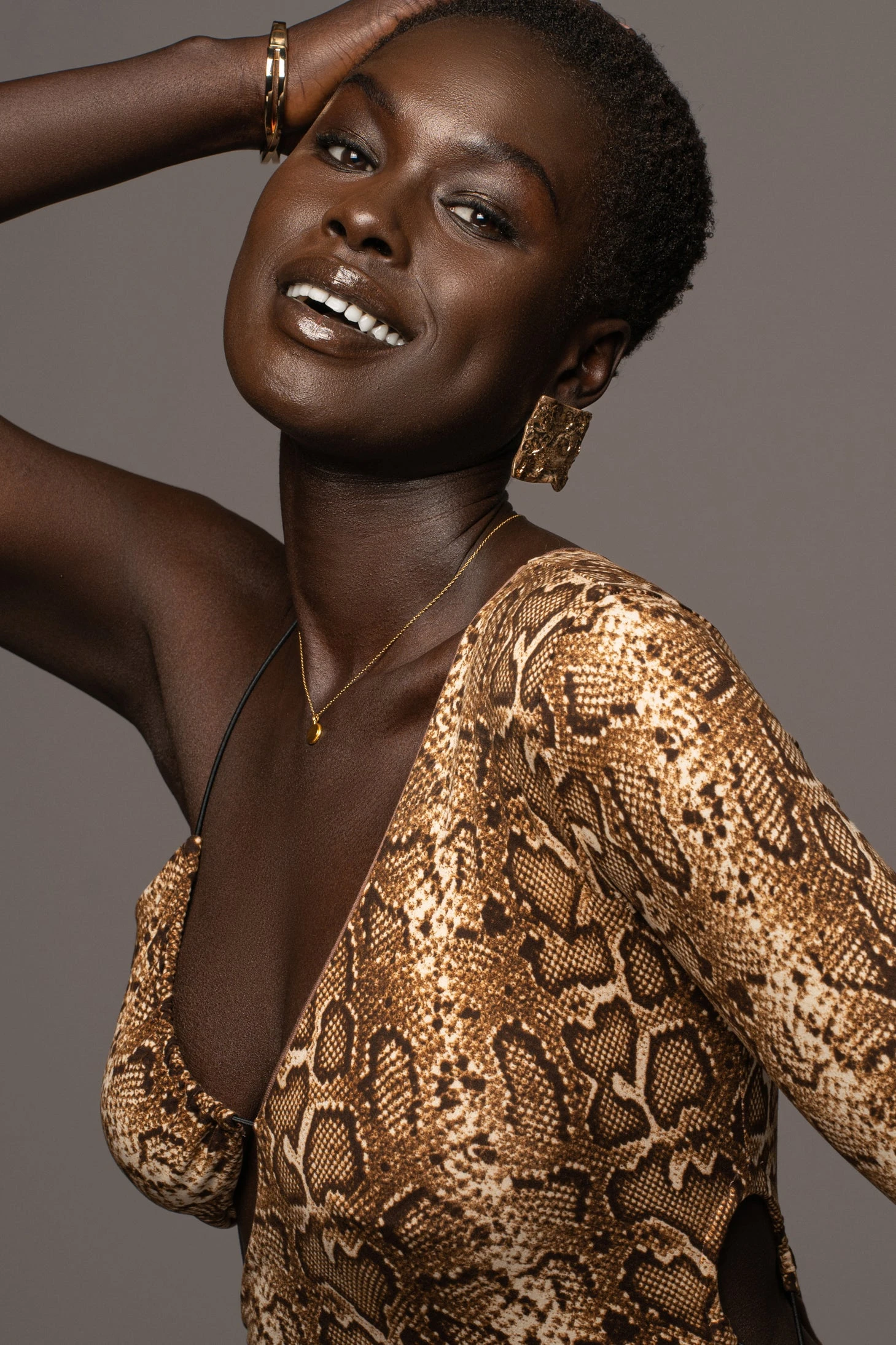 Snakeskin Rule Breaker Dress 10 Snakeskin Rule Breaker Dress - Image 10