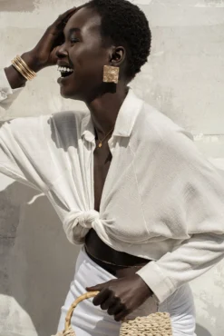 Ivory Soho Front Tied Woven Top 26 Ivory Soho Front Tied Woven Top -Trendify Store PRODUCT MAY92022 221