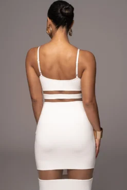 Ivory Alysiha Midi Dress -Trendify Store PRODUCT NOV172022 30