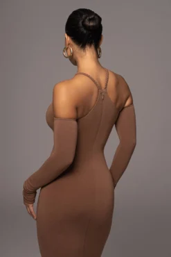 Pecan Soledad Cross Maxi Dress -Trendify Store PRODUCT NOV172022 73