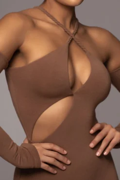 Pecan Soledad Cross Maxi Dress -Trendify Store PRODUCT NOV172022 75