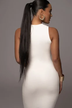 Ivory Jacqui Midi Dress 12 Ivory Jacqui Midi Dress -Trendify Store PRODUCT NOV212022 DECDROP1 102