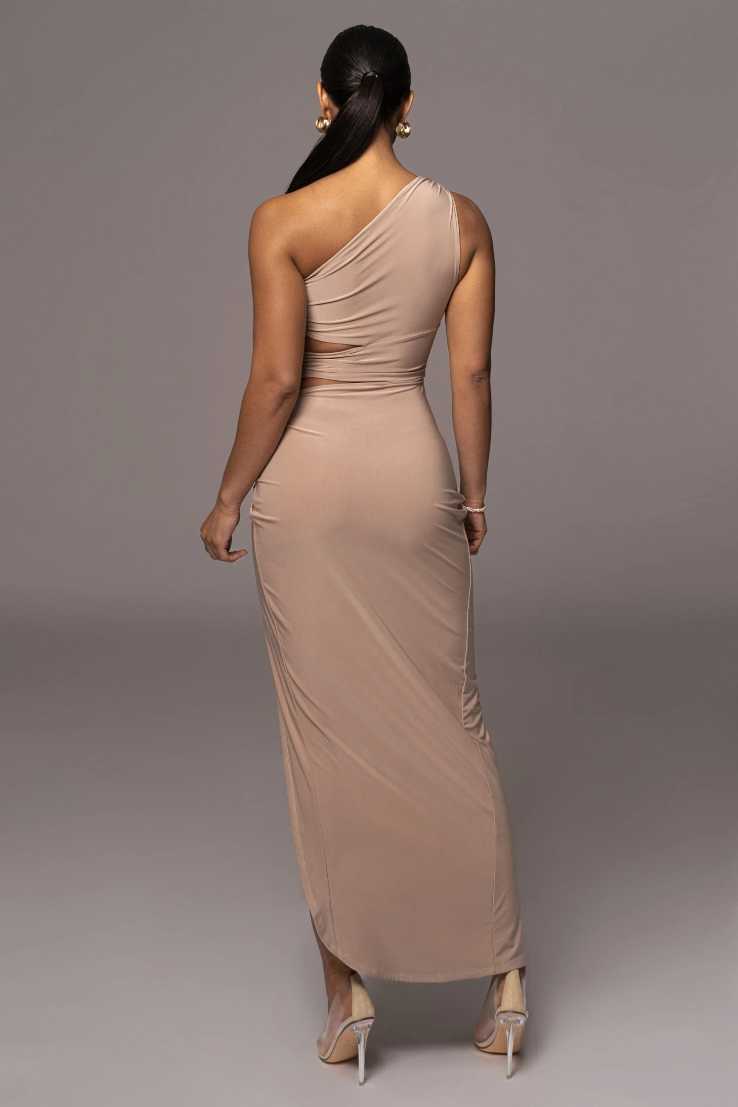 Camel One Night Only Dress 7 Camel One Night Only Dress - Image 7