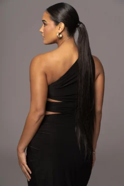 Noir One Night Only Dress -Trendify Store PRODUCT NOV32022 HOLIDAY 20