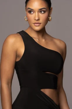 Noir One Night Only Dress -Trendify Store PRODUCT NOV32022 HOLIDAY 22