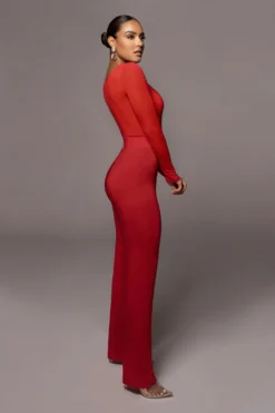 Jluxbasix Red Bethie Scoop Long Sleeve Bodysuit -Trendify Store PRODUCT NOV42020 899 8a71732b dc28 496e a7a1 f28623a62586