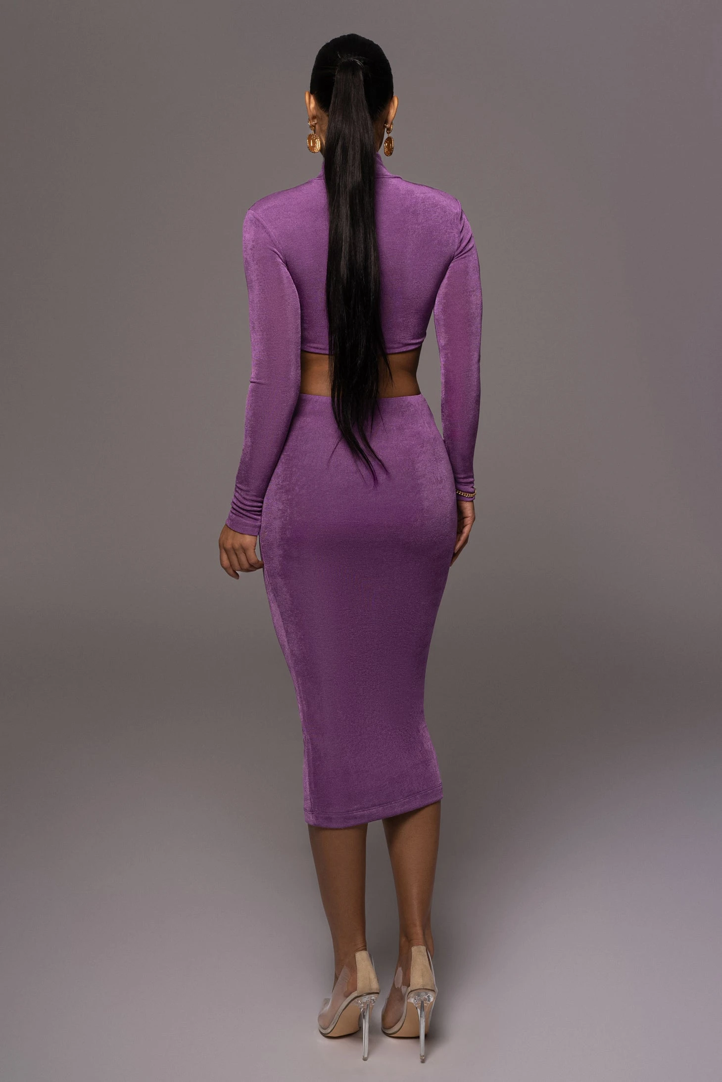 Purple Made For You Dress 6 Purple Made For You Dress - Image 6