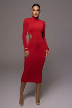 Tango Red Made For You Dress -Trendify Store PRODUCT NOV92022 HOLIDAY2 144