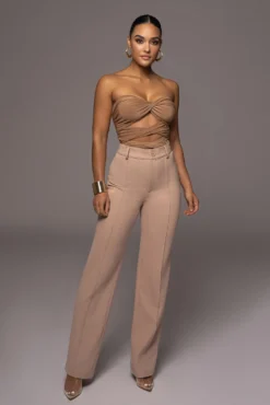 Almond New Heights Top -Trendify Store PRODUCT NOV92022 HOLIDAY2 40