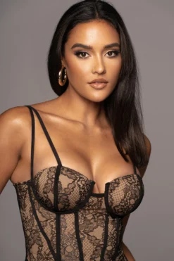 Noir Katerina Lace Dress -Trendify Store PRODUCT OCT102022 HOLIDAY 17 9bd64020 4d06 4e33 8cbd fd6266ed6ef8