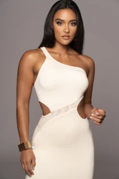 Buttercream Carina Cutout Slit Dress 11 Buttercream Carina Cutout Slit Dress -Trendify Store PRODUCT OCT102022 MISSING 16