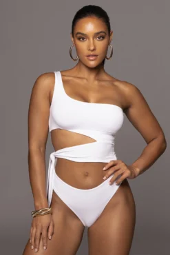 Ivory Pull Me Closer Bodysuit