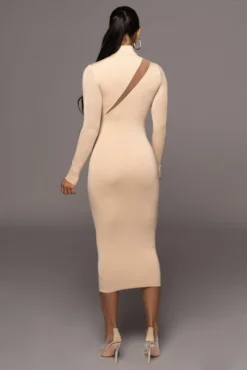 Tan Abigail Midi Dress 17 Tan Abigail Midi Dress -Trendify Store PRODUCT OCT32022 PART2 69