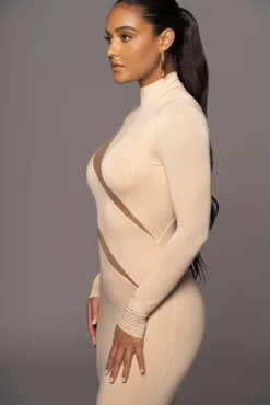 Tan Abigail Midi Dress 13 Tan Abigail Midi Dress -Trendify Store PRODUCT OCT32022 PART2 71