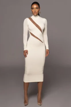 Buttercream Abigail Midi Dress -Trendify Store PRODUCT OCT32022 PART2 75