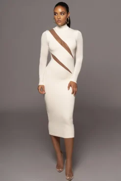 Buttercream Abigail Midi Dress -Trendify Store PRODUCT OCT32022 PART2 76